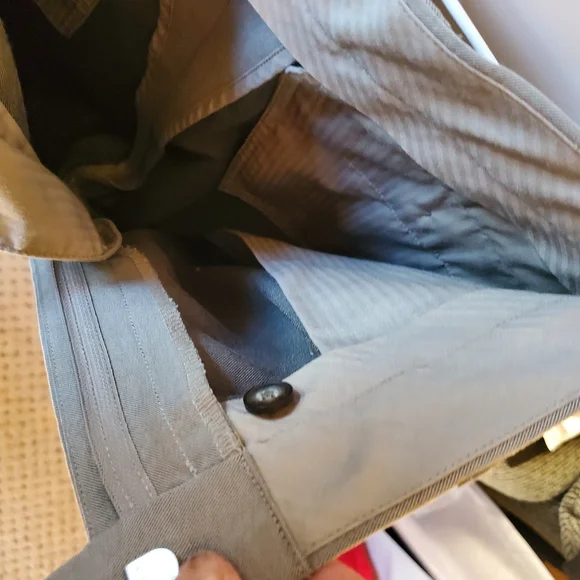 Cutter & Buck Men's Shorts Golf Pockets Front Pleated Sz 36 Classiccore Preppy - Picture 12 of 12